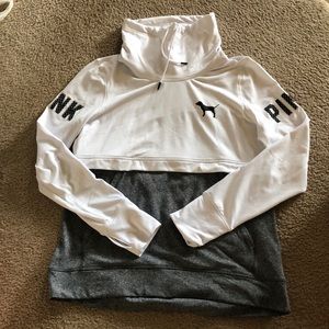 Pink pullover